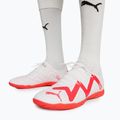 PUMA Future Play IT мъжки футболни обувки puma white/fire orchid 2