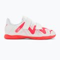 Детски футболни обувки PUMA Future Play IT V Jr puma white/fire orchid 2