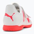 Детски футболни обувки PUMA Future Play IT V Jr puma white/fire orchid 9