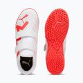 Детски футболни обувки PUMA Future Play IT V Jr puma white/fire orchid 13