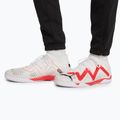 PUMA Future Match IT мъжки футболни обувки puma white/puma black/fire orchid 2