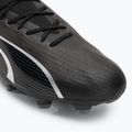 Мъжки футболни обувки PUMA Ultra Ultimate FG/AG puma black/asphalt 7