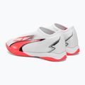 Детски футболни обувки PUMA Ultra Match LL IT + Mid Jr puma white/puma black/fire orchid 3