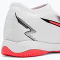 Детски футболни обувки PUMA Ultra Match LL IT + Mid Jr puma white/puma black/fire orchid 9