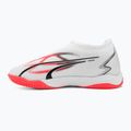 Детски футболни обувки PUMA Ultra Match LL IT + Mid Jr puma white/puma black/fire orchid 10