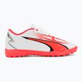 Мъжки футболни обувки PUMA Ultra Play FG/AG puma white/puma black/fire orchid 4
