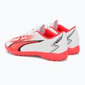 Мъжки футболни обувки PUMA Ultra Play FG/AG puma white/puma black/fire orchid 5