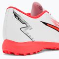 Мъжки футболни обувки PUMA Ultra Play FG/AG puma white/puma black/fire orchid 11