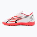 Мъжки футболни обувки PUMA Ultra Play FG/AG puma white/puma black/fire orchid 12