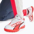 Мъжки футболни обувки PUMA Ultra Play FG/AG puma white/puma black/fire orchid 2