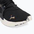 Дамски обувки за бягане PUMA Softride Enzo Evo Molt Met black/gold/warm white 7