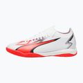 Мъжки футболни обувки PUMA Ultra Match IT puma white/puma black/fire orchid 11