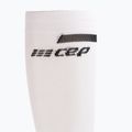 CEP Tall 4.0 мъжки чорапи за бягане с компресия бели 5