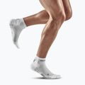CEP Ultralight Low Cut въглеродни бели мъжки компресионни чорапи за бягане 5