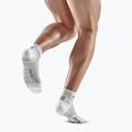 CEP Ultralight Low Cut въглеродни бели мъжки компресионни чорапи за бягане 6