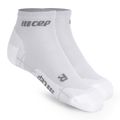 CEP Ultralight Low Cut въглеродни бели мъжки компресионни чорапи за бягане 2