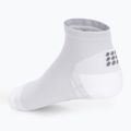 CEP Ultralight Low Cut въглеродни бели мъжки компресионни чорапи за бягане 3
