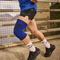 Компресионна лента за коляно CEP Mid Support blue 5