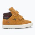 Детски обувки KangaROOS KaVu Primo V tan yellow / rouge 2