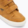 Детски обувки KangaROOS KaVu Primo V tan yellow / rouge 7