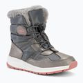 Юношески ботуши за сняг KangaROOS K-PE Ski RTX steel grey / dusty rose