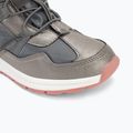 Юношески ботуши за сняг KangaROOS K-PE Ski RTX steel grey / dusty rose 7