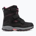 Детски ботуши за сняг KangaROOS K-Robi KTX jet black/daisy pink 2