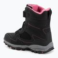 Детски ботуши за сняг KangaROOS K-Robi KTX jet black/daisy pink 3