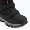 Детски ботуши за сняг KangaROOS K-Robi KTX jet black/daisy pink 5