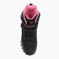 Детски ботуши за сняг KangaROOS K-Robi KTX jet black/daisy pink 7