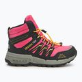 Детски обувки Kappa Boxford Mid Tex pink/yellow 2