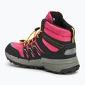 Детски обувки Kappa Boxford Mid Tex pink/yellow 3