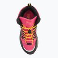 Детски обувки Kappa Boxford Mid Tex pink/yellow 5