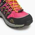 Детски обувки Kappa Boxford Mid Tex pink/yellow 7