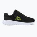 Детски сандали Kappa Tulasa black/lime 2