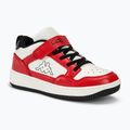 Детски обувки Kappa Alid Low white/red
