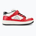 Детски обувки Kappa Alid Low white/red 2
