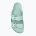 Детски чехли BIRKENSTOCK Arizona EVA Narrow surf green 5