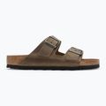 BIRKENSTOCK Arizona LEOI Обикновени избледнели джапанки в цвят каки 2