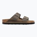 BIRKENSTOCK Arizona LEOI Тесни избледнели джапанки в цвят каки 2