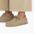 Обувки BIRKENSTOCK Utti Lace Suede Leather Regular grey taupe 9