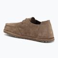 Обувки BIRKENSTOCK Utti Lace Suede Leather Regular сив taupe 3