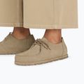 Обувки BIRKENSTOCK Utti Lace Suede Leather Narrow grey taupe 8
