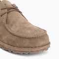 Обувки BIRKENSTOCK Utti Lace Suede Leather Narrow gray taupe 7