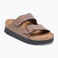 Чехли BIRKENSTOCK Arizona Flex Platform Birko-Flor mocca