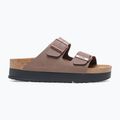 Чехли BIRKENSTOCK Arizona Flex Platform Birko-Flor mocca 2