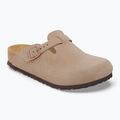 BIRKENSTOCK Boston Kids Narrow тъмнокафяви джапанки 2