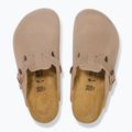 BIRKENSTOCK Boston Kids Narrow тъмнокафяви джапанки 3