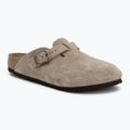 BIRKENSTOCK Boston Kids Narrow тъмнокафяви джапанки