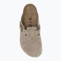 BIRKENSTOCK Boston Kids Narrow тъмнокафяви джапанки 5